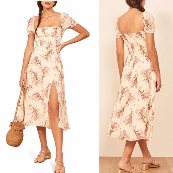Reformation Dresses & Skirts - ❤️SOLD❤️ Reformation Inka Leila Dress Floral New